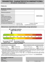 Wzór certyfikatu